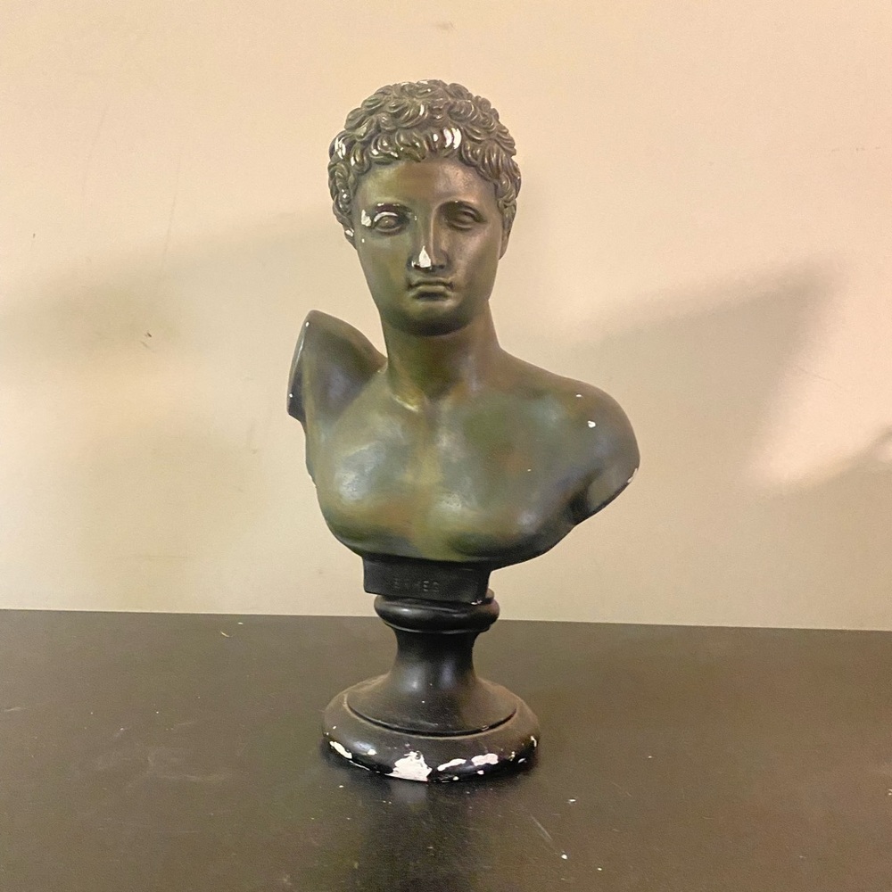 HERMES statue